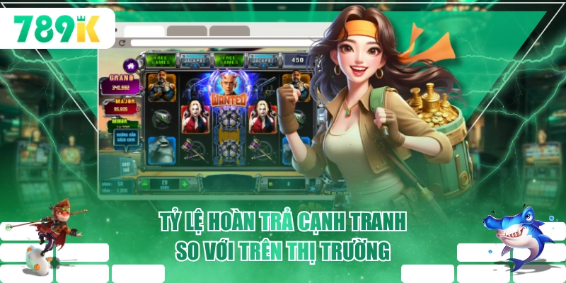 Tỷ lệ hoàn trả cạnh tranh so với trên thị trường
